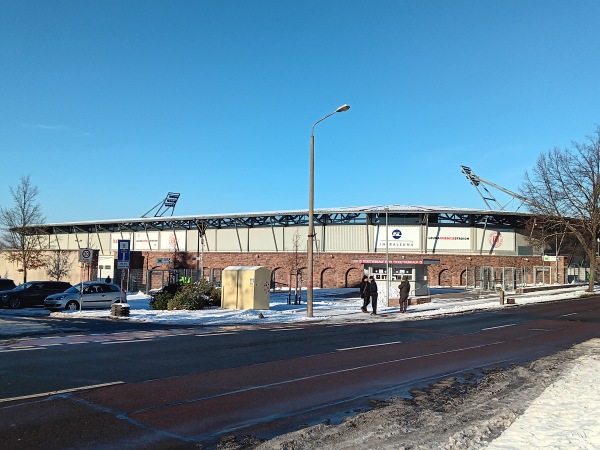 Leuna-Chemie-Stadion - Halle/Saale-Gesundbrunnen