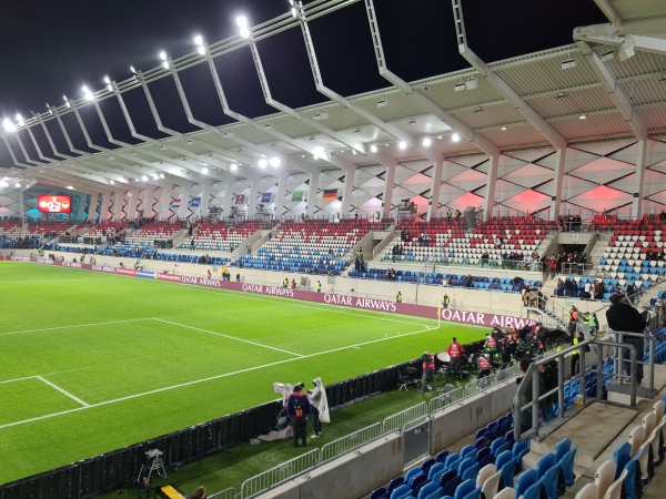 Stade de Luxembourg - Lëtzebuerg (Luxembourg)