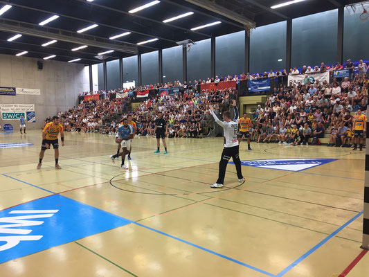 Sporthalle Rankhof - Basel