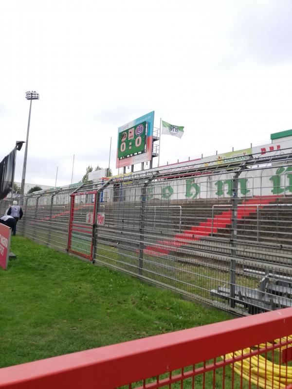 Stadion an der Lohmühle - Lübeck