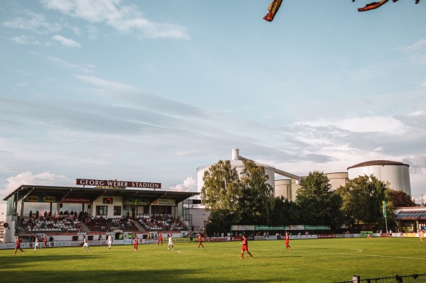 Georg-Weber-Stadion - Rain/Lech