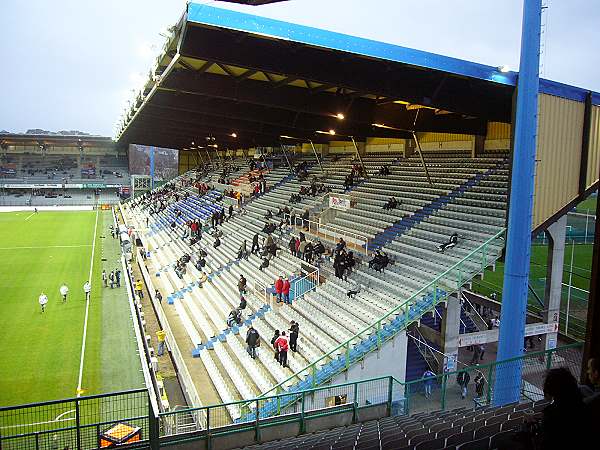 Stade de l'Abbé Deschamps - Auxerre