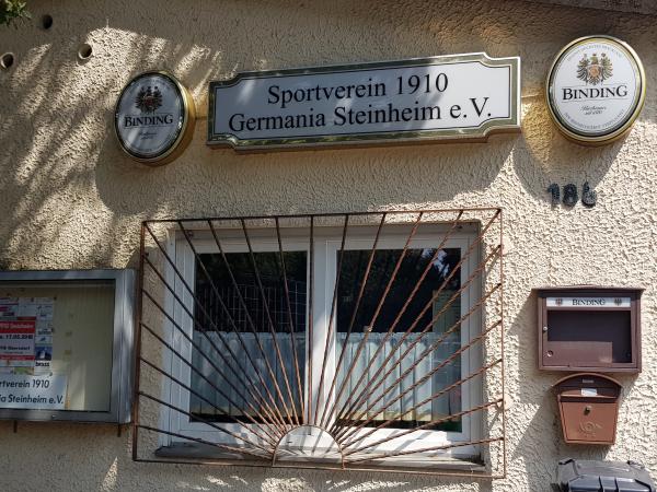 Sportanlage am Hellenhang - Hanau-Steinheim
