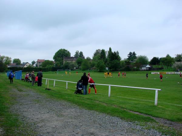 Sportplatz Nißma - Elsteraue-Spora-Nißma