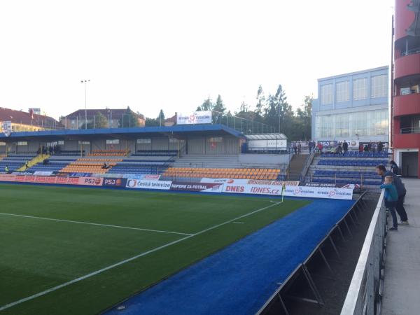 Stadion v Jiráskově ulici - Jihlava