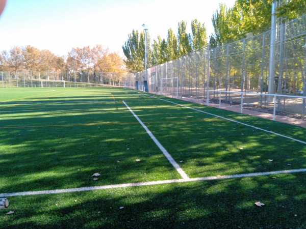 Campo de Fútbol San Martin de Porres - Madrid, MD