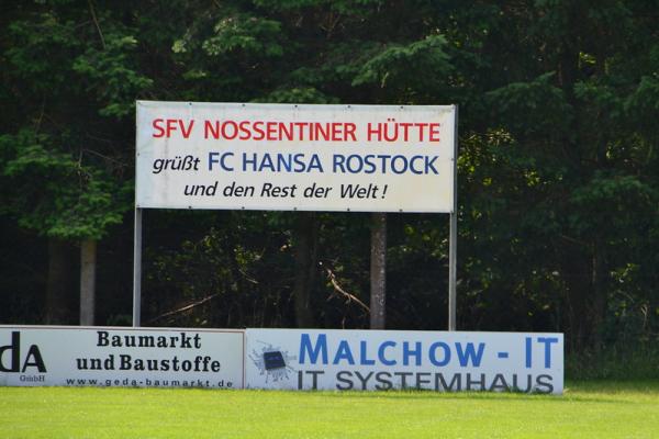 Sportpark Hütte - Nossentiner Hütte