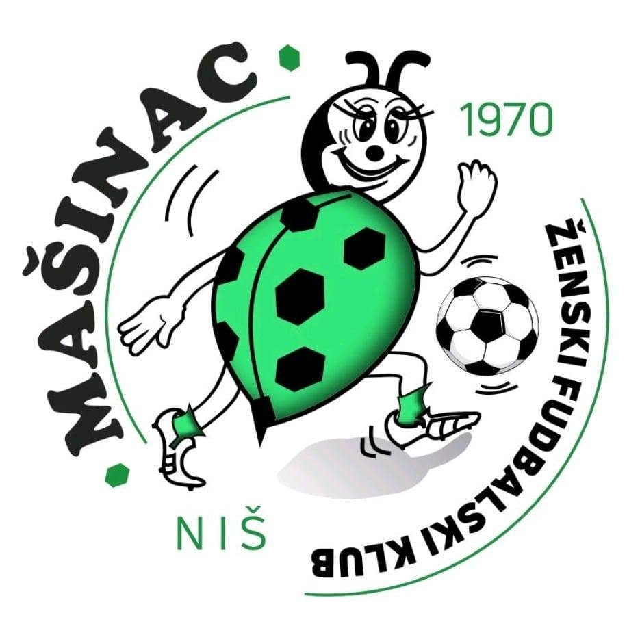 Wappen ŽFK Mašinac PZP Niš