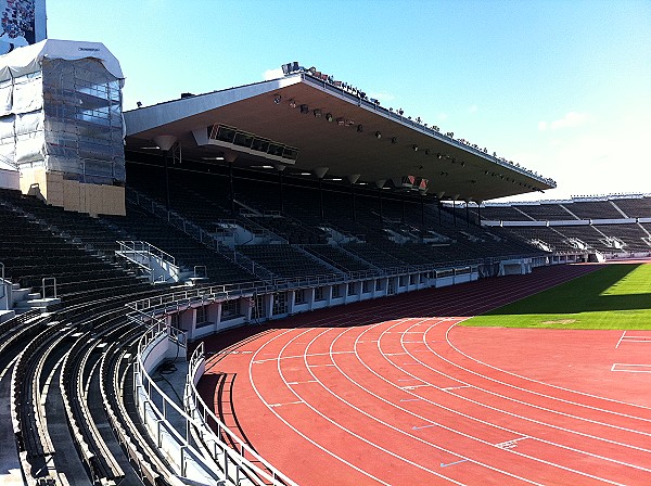 Helsingin Olympiastadion - Helsingfors (Helsinki)