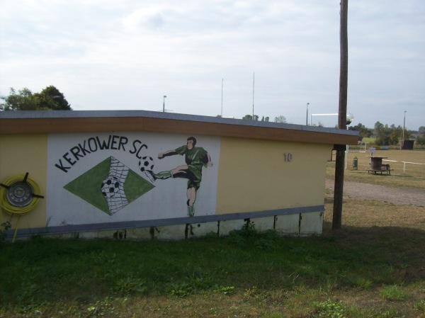 Fussballplatz Kerkow - Angermünde-Kerkow