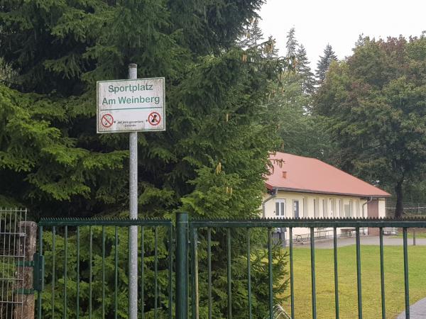 Sportplatz Am Weinberg - Lychen-Hohenlychen