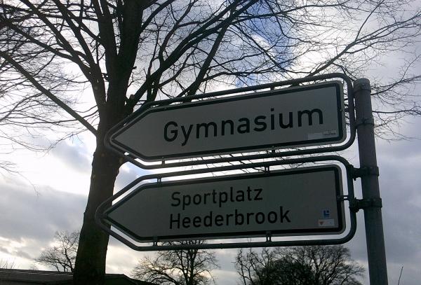 Sportplatz Heederbrook - Barmstedt