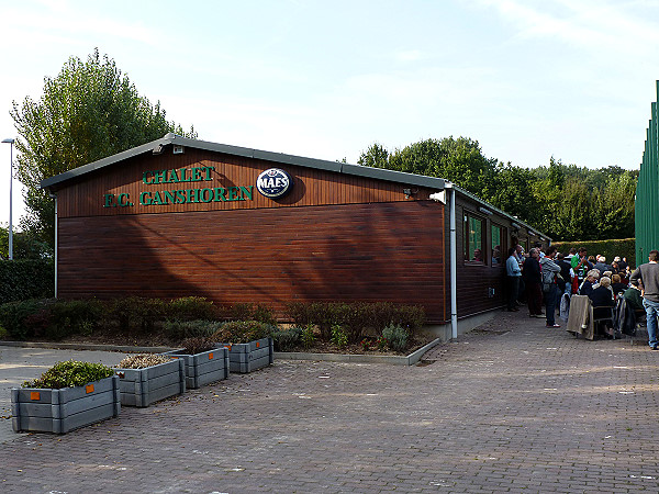 Stade Communal Ganshoren - Ganshoren