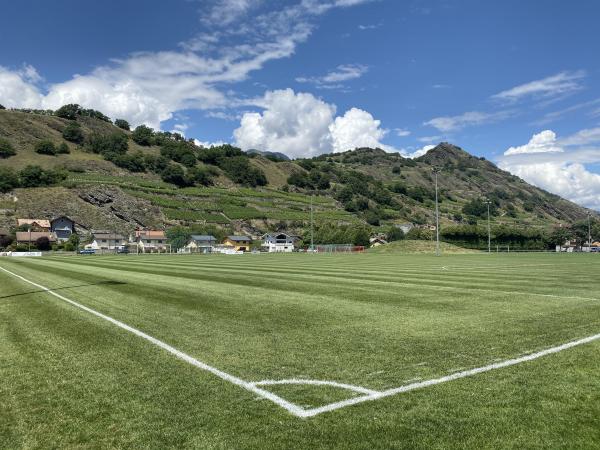 Stade de la Garenne - Sion