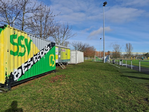 Sportplatz Gübser Weg - Magdeburg-Brückfeld