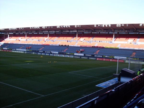 Estadio El Sadar - Pamplona (Iruñea), NA