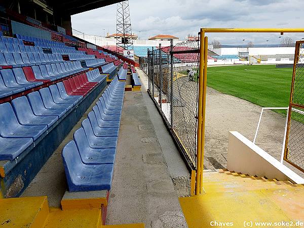 Estádio Municipal Eng. Manuel Branco Teixeira - Chaves