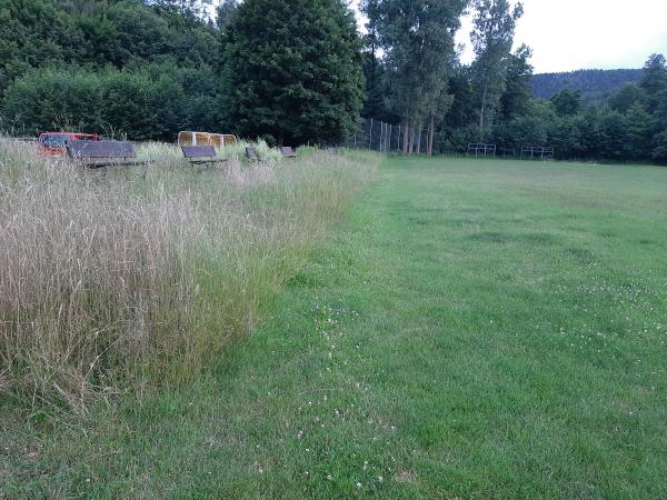 Sportplatz Pöhla - Schwarzenberg/Erzgebirge-Pöhla