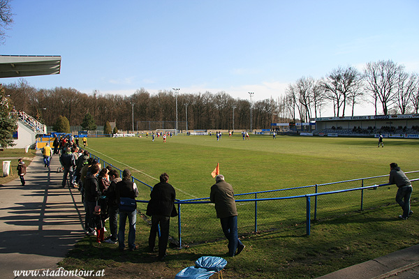 Stadion Lesní ulice - Břeclav