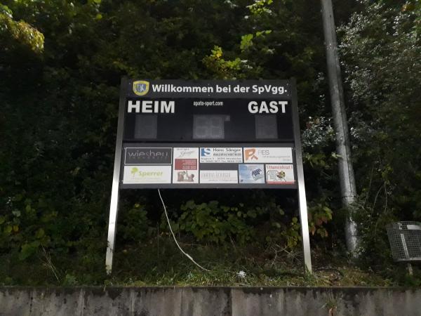 Sportplatz Attenkirchen - Attenkirchen