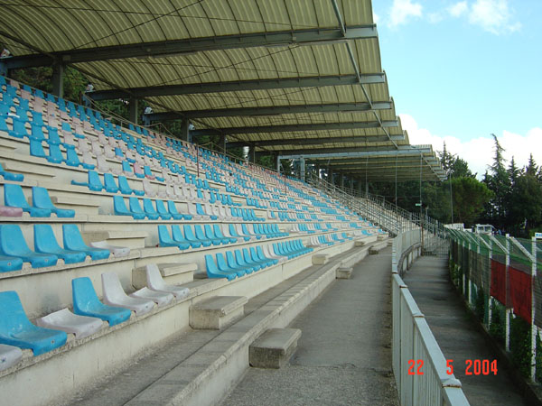 Stadio Comunale Pietro Barbetti - Gubbio
