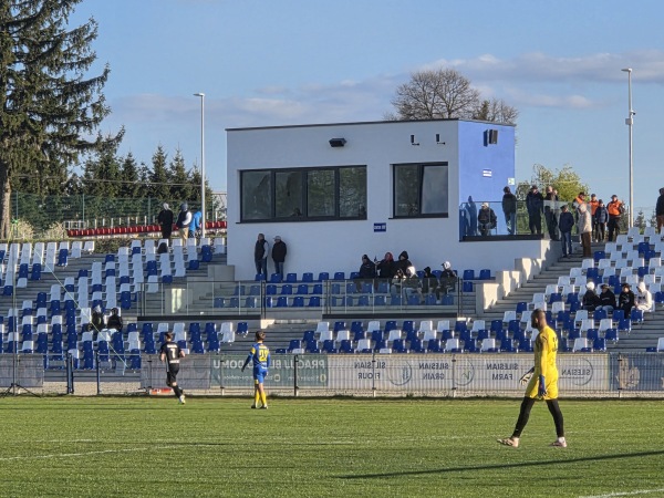 Stadion OSiR w Ząbkowicach Śląskich - Ząbkowice Śląskie