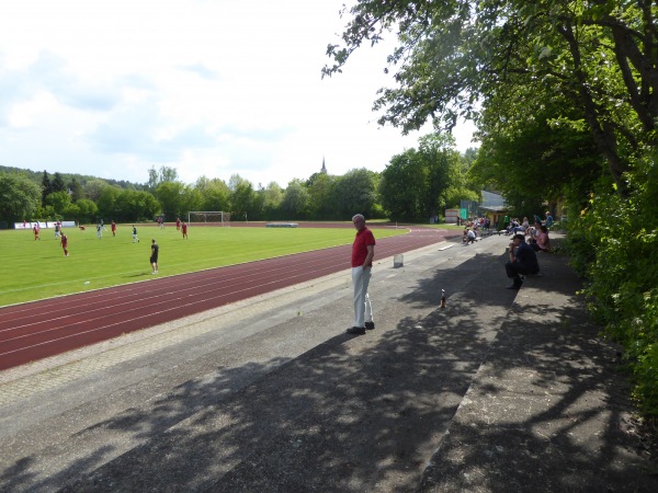 Sportgelände Jahnstraße - Güntersleben