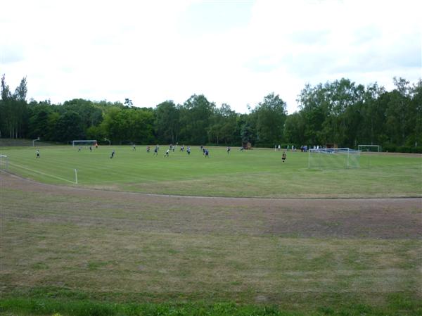 Walter-Siebert-Stadion - Pasewalk