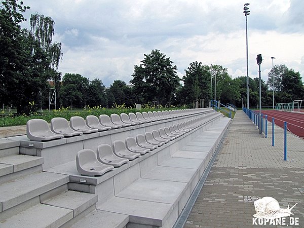 Stadion Bodenbacher Straße - Dresden-Blasewitz