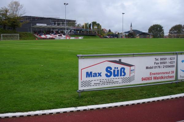 Knaus-Tabbert-Stadion - Waldkirchen 