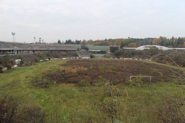 Fotbalový stadion Za Lužánkami - Brno