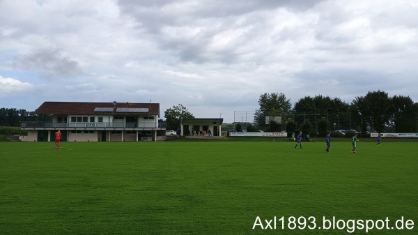 Sportanlage Talstraße - Griesingen