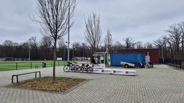 Sportanlage Riederwaldwiese Platz 2  - Frankfurt/Main-Riederwald