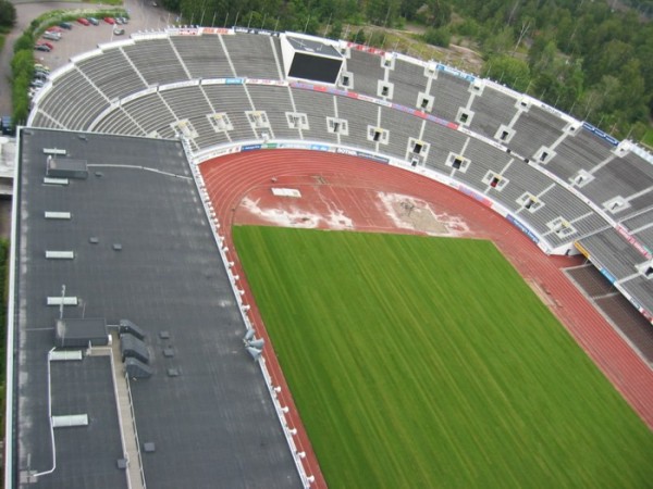 Helsingin Olympiastadion - Helsingfors (Helsinki)