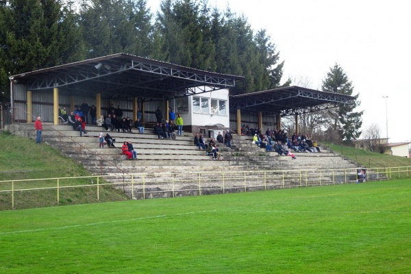 Fotbalové hřiště Luka nad Jihlavou - Luka nad Jihlavou
