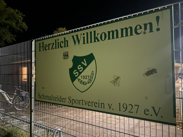 Sportplatz Schmalfeld B - Schmalfeld