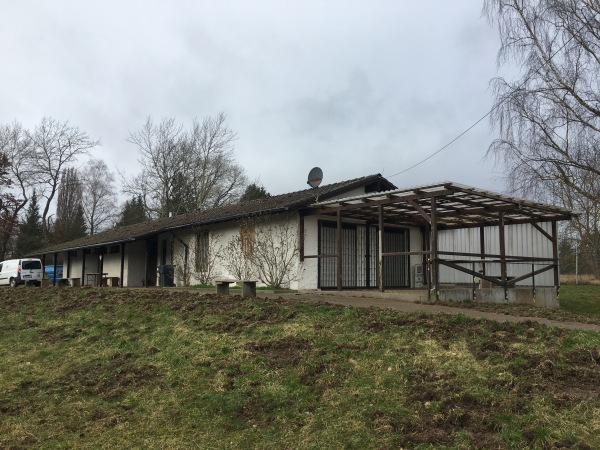 Sportplatz Folsterhöhe - Saarbrücken