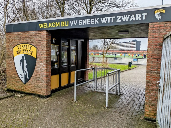 Sportpark VV Sneek Wit Zwart - Sneek