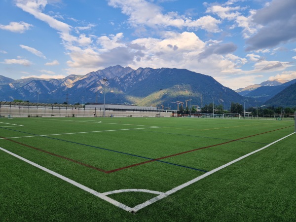 Sportanlage Obere Au Kunstrasenplatz 3 - Chur