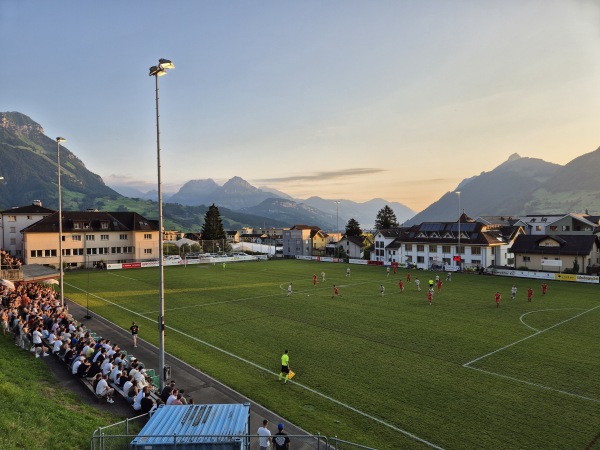 Sportplatz Tschaibrunnen - Schwyz
