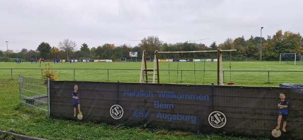 Eisenbahner Sportanlage - Augsburg-Kriegshaber