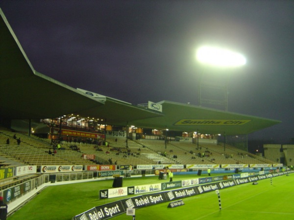 Lancaster Park - Christchurch