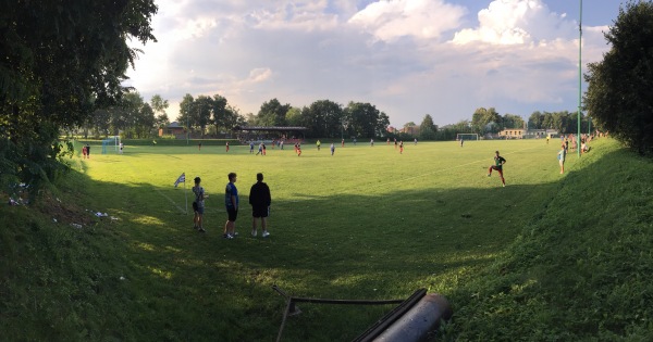 Stadion w Krzyżkowice - Pszów
