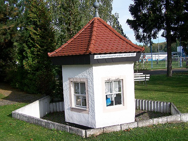 Albert-Kuntz-Sportpark - Nordhausen