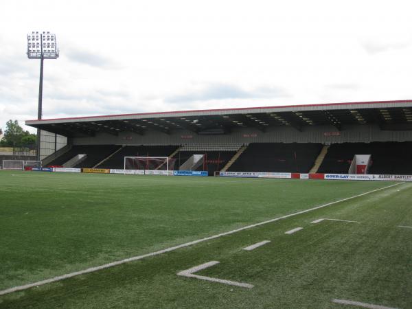 Excelsior Stadium - Airdrie, North Lanarkshire
