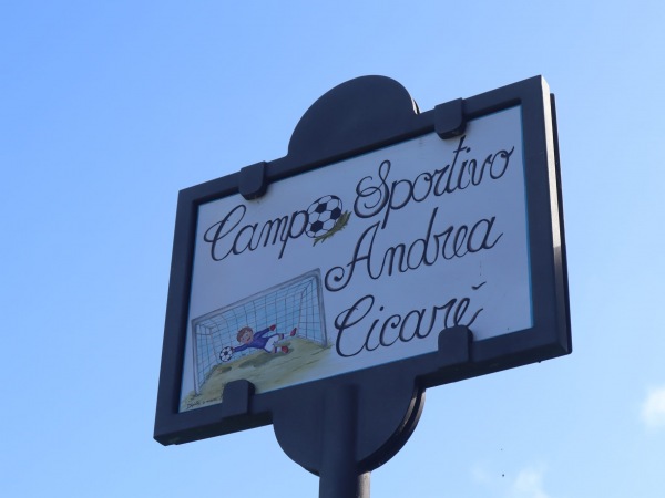 Campo Sportivo Andrea Cicare - Appignano