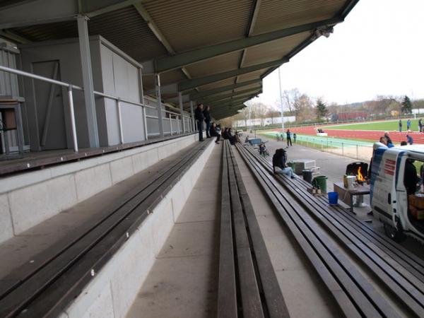 Carl-Heinz-Reiche-Stadion im Sportzentrum Werreanger - Lage/Lippe