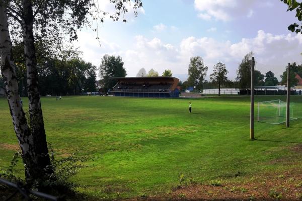 Fotbalový stadion Dobrá Voda - Dobrá Voda u Českých Budějovic