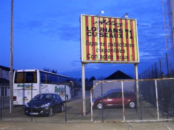 Parc des Sports de Bram - Louhans
