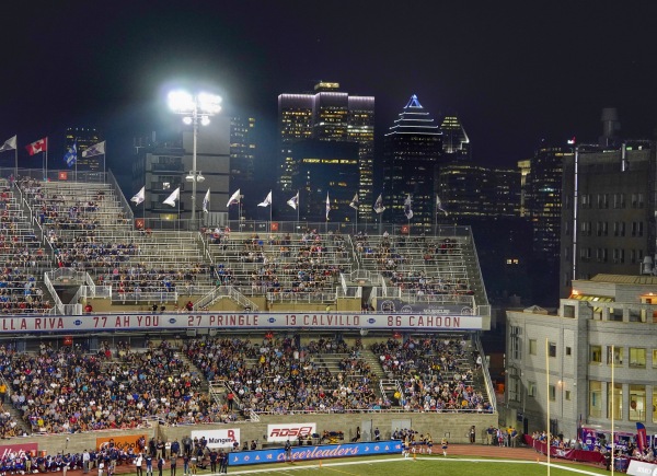 Percival Molson Memorial Stadium - Montréal (Montreal), QC